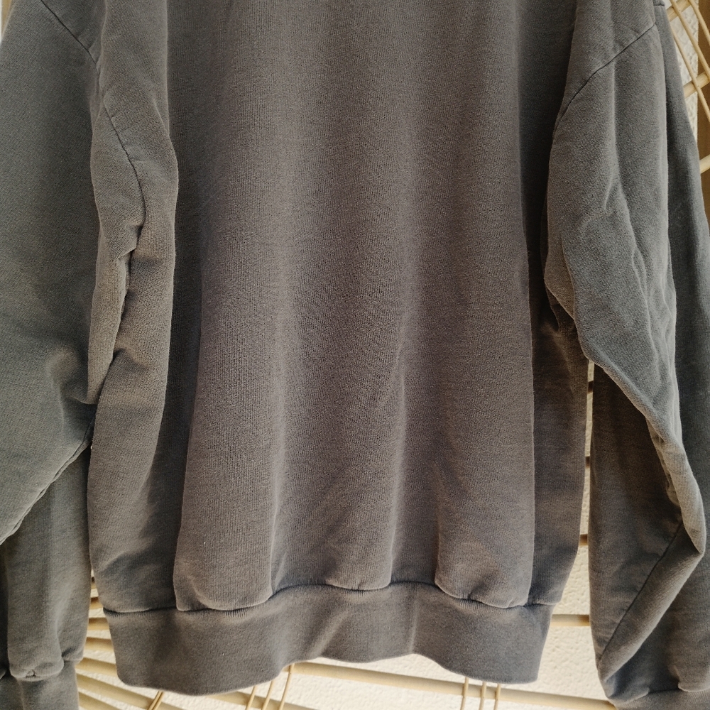 ** ON HOLD** Los Angeles Apparel Half Zip Pullover Sweatshirt/ Size Large - Picture 10 of 14